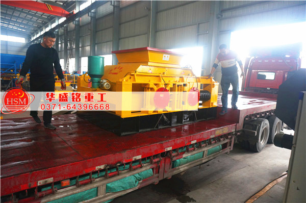 雙齒輥破碎機的齒形