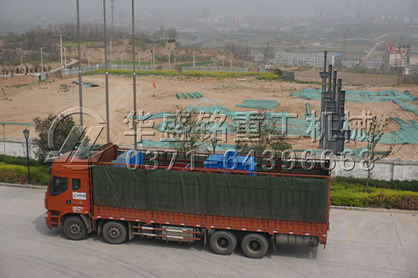 四輥破碎機(jī)發(fā)貨圖片