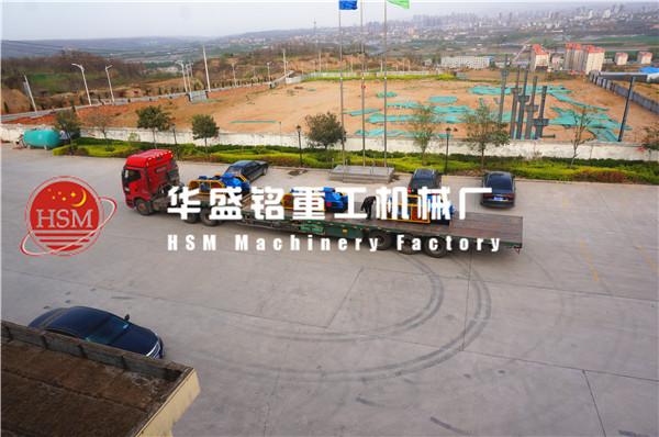 雙齒輥破碎機發貨圖