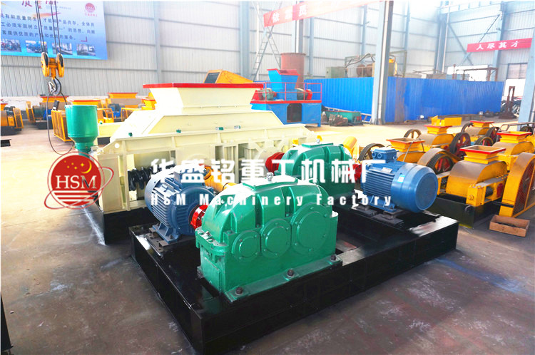 對輥破碎機發(fā)貨圖