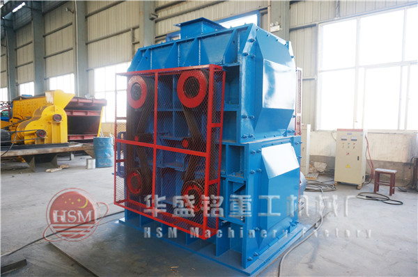 液壓對輥破碎機