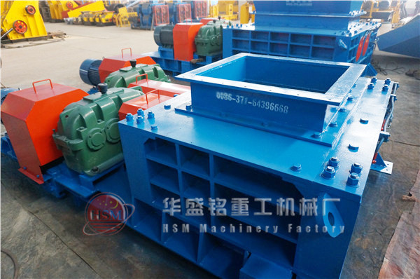 強力雙齒輥破碎機發(fā)貨圖