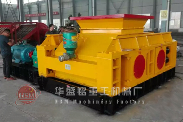 大型液壓對輥破碎機質量主要看哪些方面