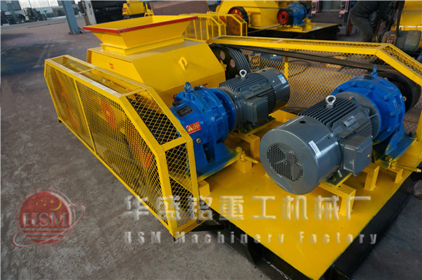 對輥破碎機圖片